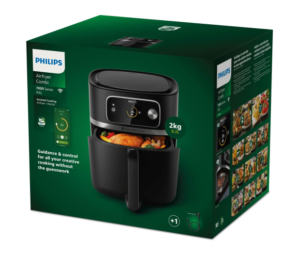Philips Airfryer HD9880/90 czarny - 1536639 - zdjęcie 5